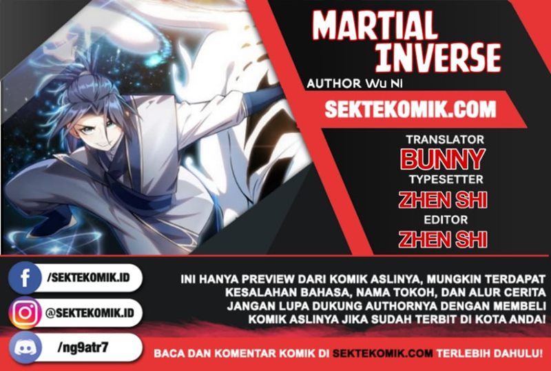 Martial Inverse Chapter 35 Gambar 1